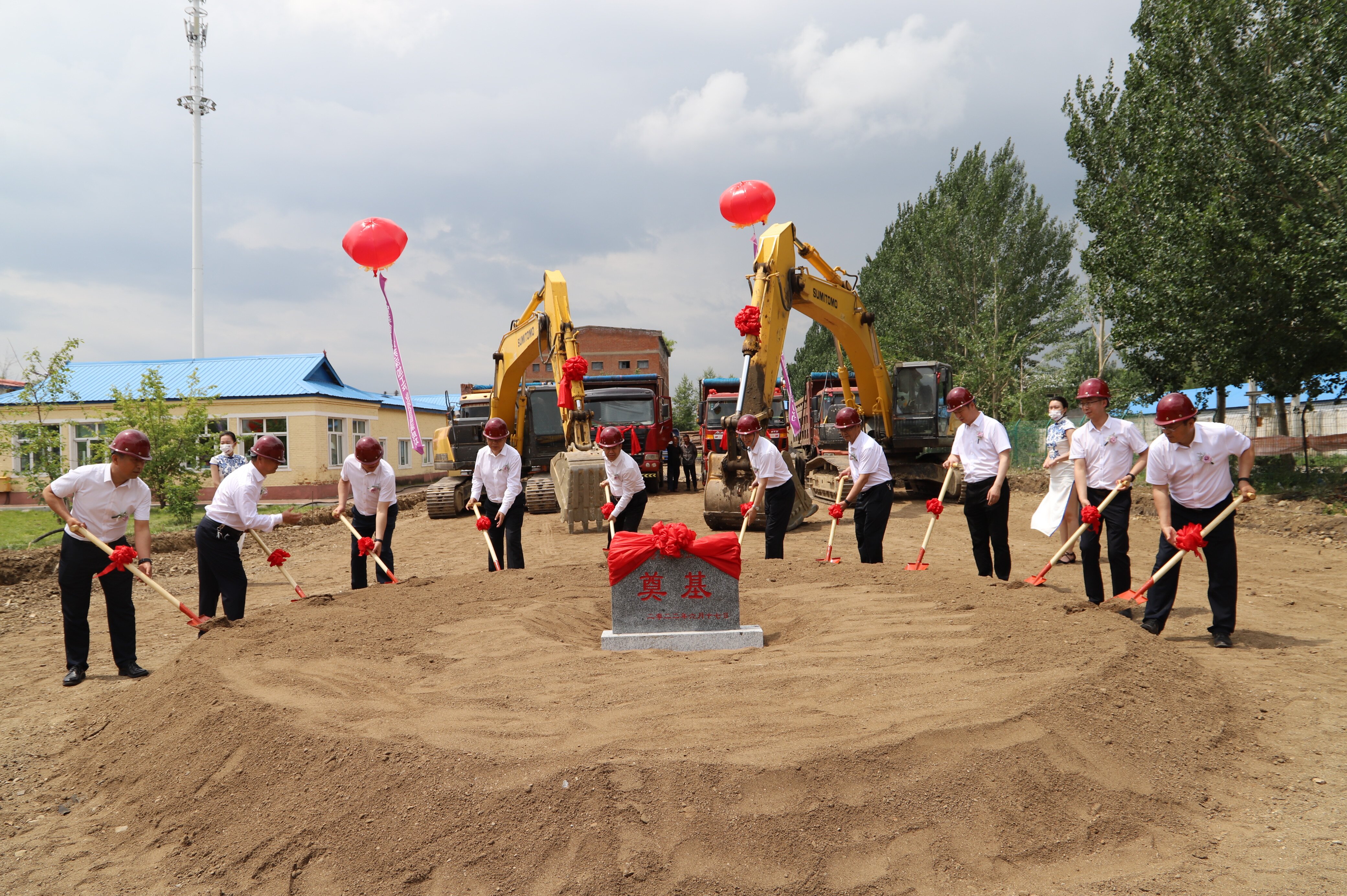 桦南县紫苏深加工产业项目开工奠基仪式圆满成功!(图5)